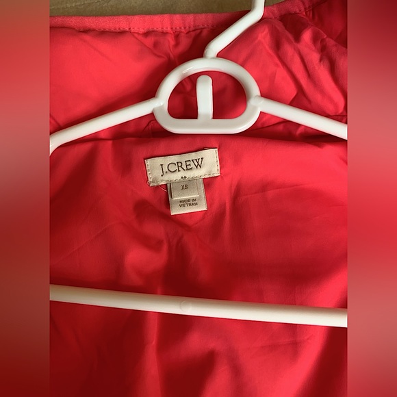 J Crew Hot Pink Quilted Vest - Picture 4 of 5